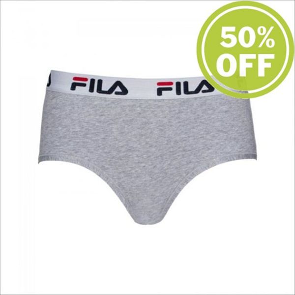 Tangas Fila Mulher Cinzentas - Fila Culotte 1 Pack Panty Loja Online Portugal,ZBVL-89541